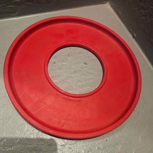 Nerf Dog Frisbee 10" Red - Picture 4 of 5
